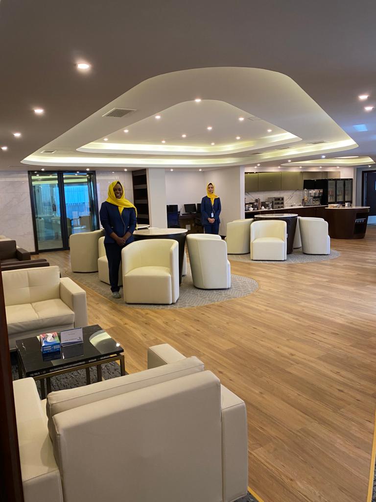 VIP Lounge at Nouakchott - Oumtounsy International Airport — photo 9